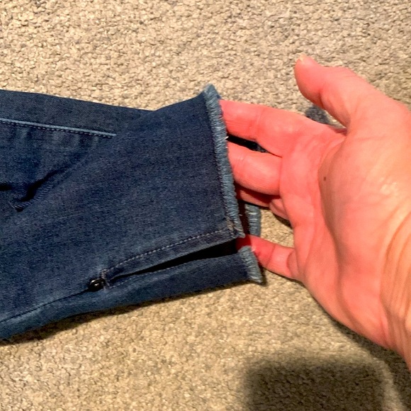 NWT Lane Bryant Jean Ultimate Stretch Magic Waistband High Rise Skinny Size 16 - Picture 10 of 11